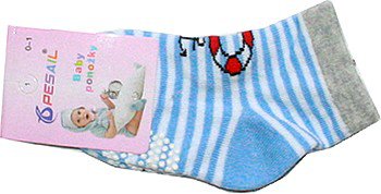 Protiskuzové dětské kojenecké ponožky ABS - 215/47