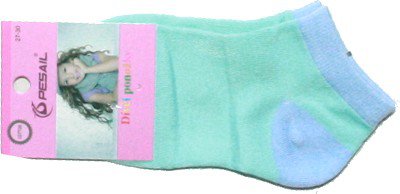 Dívčí ponožky kotníkové jednobarevné 2021 121/32 