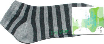 Chlapecké kotníčkové ponožky pro kluky 8522 - 123/22 vel. 37/39