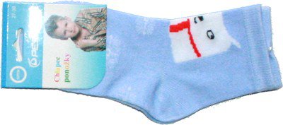 Chlapecké ponožky pro kluky slabé 2738 - 129/5