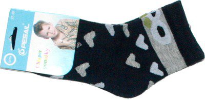 Chlapecké ponožky pro kluky slabé 2738 - 129/11