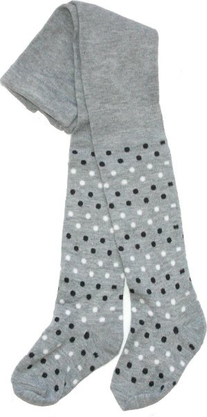 Dívčí punčocháče levné 16014-2 šedá 362/9 