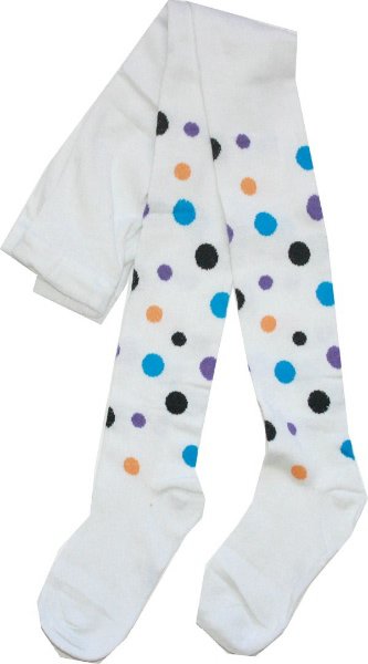 Dívčí punčocháče levné 16014-2 bílá 362/24 