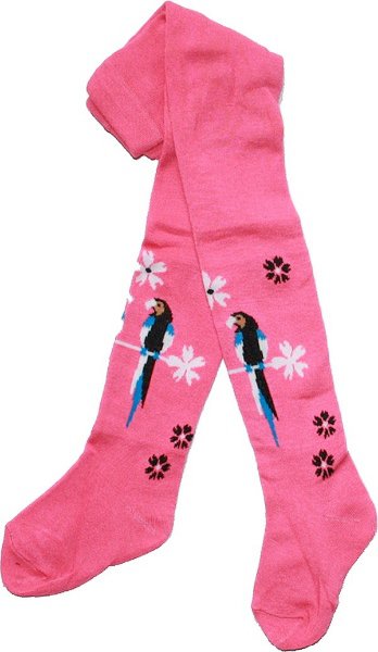 Dívčí punčocháče levné 16014-2 růžová 362/26 