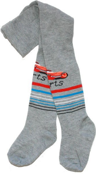 Dětské punčocháčky chlapecké 2020-2 šedá