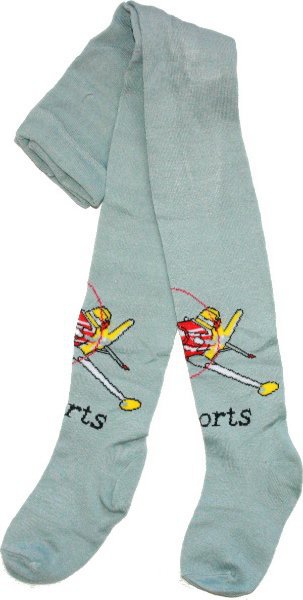 Dětské punčocháčky chlapecké 2020-2 šedá 362/190