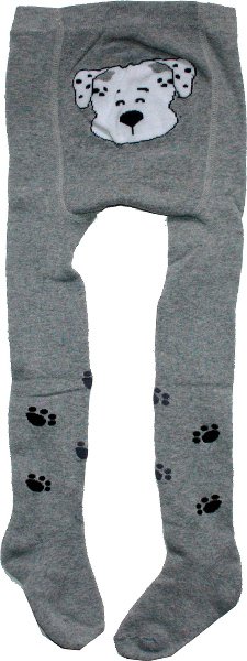 Termo dětské punčocháče pro miminka a děti šedá