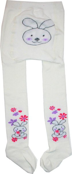 Termo dětské punčocháče pro miminka a děti bílé