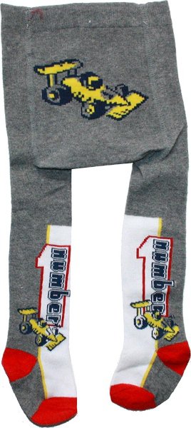 Kojenecké punčocháčky 1005-6 šedé