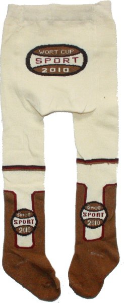 Kojenecké punčocháčky 1005-6 krémové 