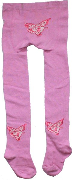 Kojenecké punčocháčky 1005-6 růžové 379/33 