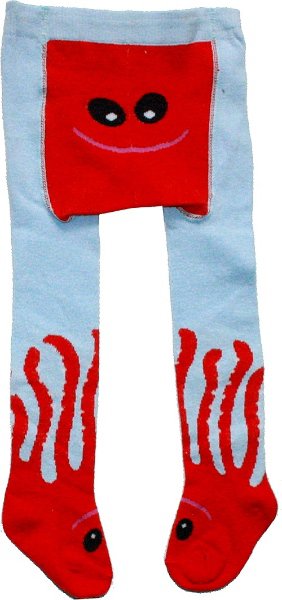 Kojenecké punčocháčky 1005-6 modré 379/51