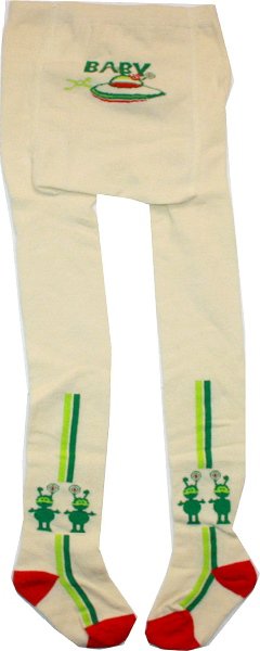 Kojenecké punčocháčky 1005-6 žlutá 379/58