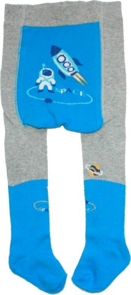 Kojenecké punčocháčky Scorpio šedá 371/B87 vel. 68/74