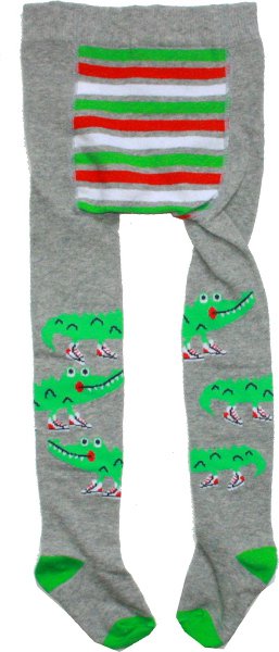 Kojenecké punčocháčky Scorpio šedá 371/B101 vel. 68/74