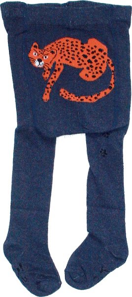 Kojenecké punčocháčky Scorpio modrá 371/B125 vel. 68/74