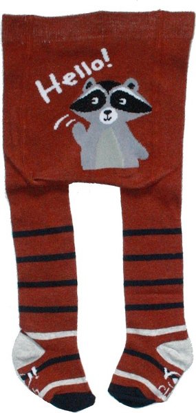 Kojenecké punčocháčky Scorpio skořicová 371/B126 vel. 68/74