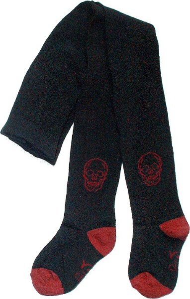 Dětské punčocháče dívčí a chlapecké černé 371/E110 vel. 104/110