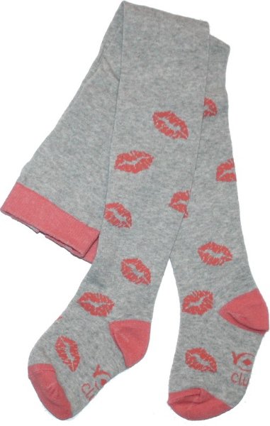 Dětské punčocháče dívčí a chlapecké šedé 371/E122 vel. 1047/110