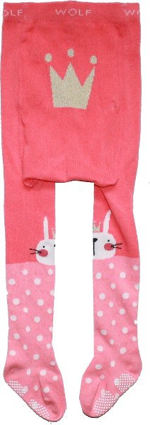 Kojenecké punčocháče protiskluzové P2015 oranž 