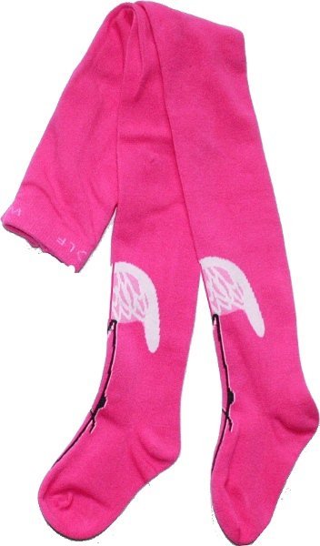 Dívčí punčocháče Wolf pro holky 1-16 růžové 475/11