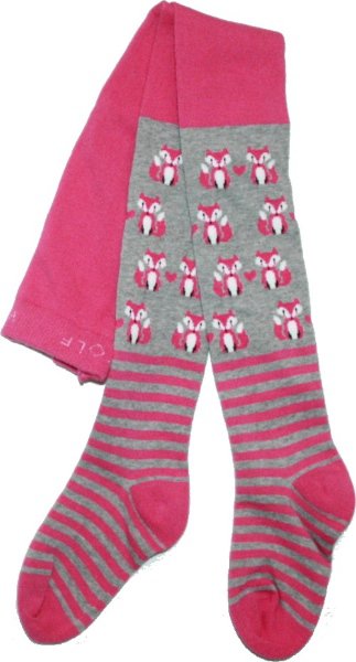 Dětské dívčí punčocháče Wolf pro holky 4 barvy P2110 růžové 475/25