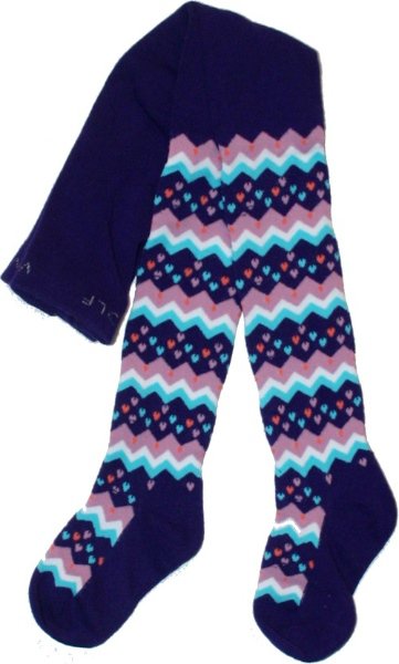 Dětské dívčí punčocháče Wolf punčošky 2211 modrá