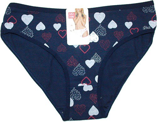 Dámské kalhotky do boků srdíčka 6311 - 593/197 
