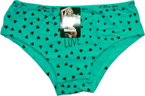 Dámské kalhotky s malou nohavičkou KO79 - 601/31