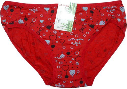 Kalhotky bokové Bambus B1840 - 603/2 vel. S/M