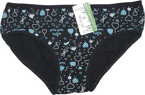 kalhotky bokové Bambus B1840 - 603/3 vel. XXL/XXXL