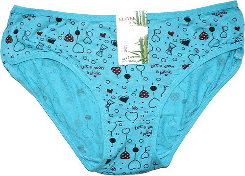 Kalhotky bokové Bambus B1840 - 603/6 vel. XXL/XXXL