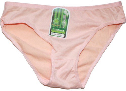 Dámské kalhotky bambus jednobarevné oranž sv 1509 - 603/54 vel. M/L