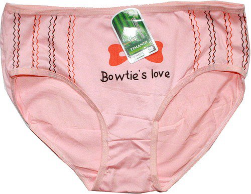 Dámské kalhotky bambusové LOVE růžová 1692 - 603/164 vel. L/XL