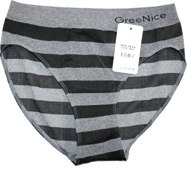 Dámské kalhotky bezešvé GREENICE 2914 černá 595/171 