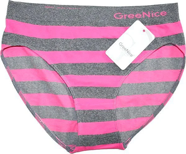 Dámské kalhotky bezešvé GREENICE 2914 růžová 