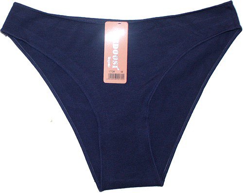 Dámské bokové kalhotky modré 170 