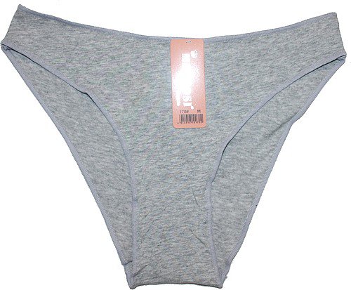 Dámské bokové kalhotky šedé 170 