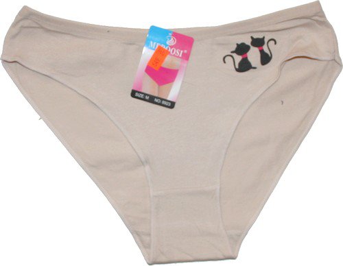 Kalhotky bokové DVĚ KOČIČKY krémové 8923 - 549/123  