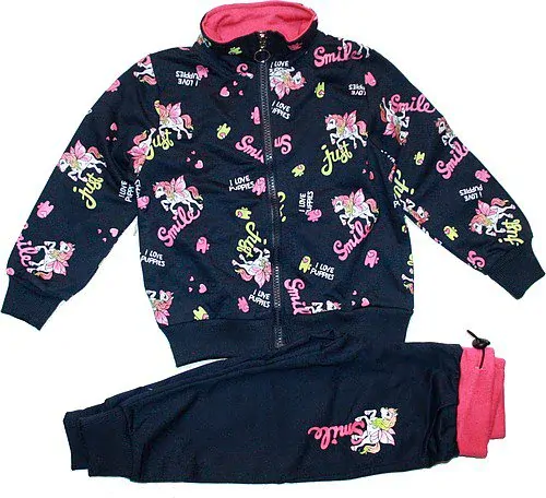 Dívčí tepláková souprava JEDNOROŽEC 6793 331/31 