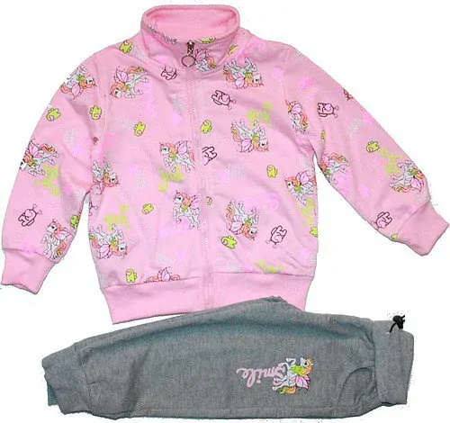 Dívčí tepláková souprava JEDNOROŽEC 6793  331/42 