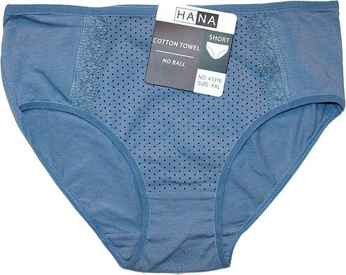 Dámské kalhotky do polopasu 41016 modré - 607/123 