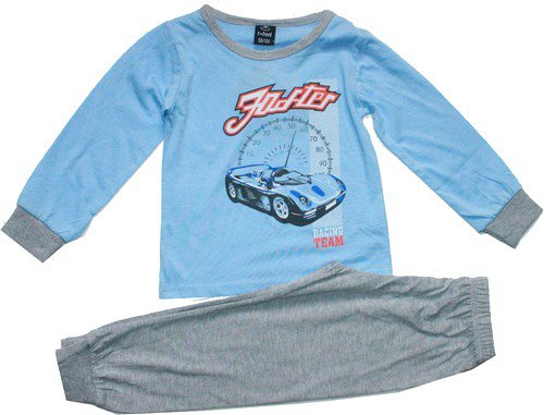 Dětské pyžamo pro děti chlapecké 9342 modré 921/25 vel. 98