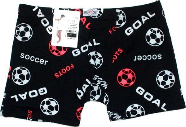 Dětské chlapecké trenky boxerky-3104 - 777/92 vel. 116/122