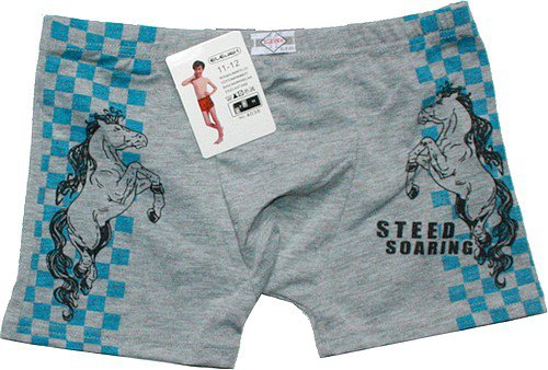 Dětské chlapecké trenky boxerky-3140 - 777/154 vel. 104/110