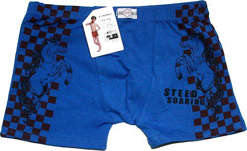 Dětské chlapecké trenky boxerky-3140 - 777/145 vel. 98/104