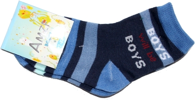 Dětské ponožky, chlapecké ponožky klasické 235-1 - 235/27