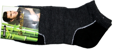 Pánské kotníčkové ponožky bambusové 21086 - 852/3