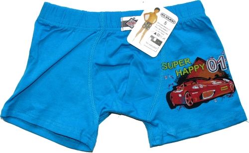 Dětské trenkoslipy, chlapecké trenky AUTO 605104 azurové