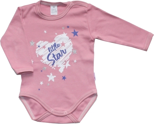 Dětské body pro miminka, kojenecká body bavlněné 197/C2